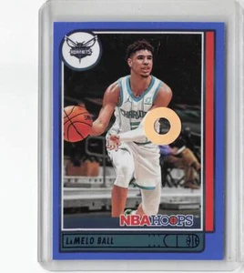 2021-22 Hoops #140 LaMelo Ball Blue - Picture 1 of 2
