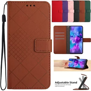 Flip Kartenfächer Brieftasche Leder Tasche Hülle für Google Pixel 9 Pro/8/7/6A/9A Handy - Bild 1 von 67