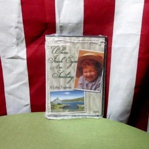 WHEN IRISH EYES ARE SMILING Celtic Tapestry comp CD Mairead McCann NWT Shaskeen - Picture 1 of 2