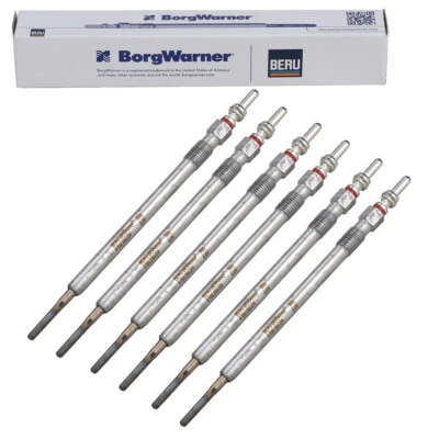 6x BERU GE105 0100266011 Glühkerze für MERCEDES W203 W204 W211 W164 W221 OM642 - Bild 1 von 2