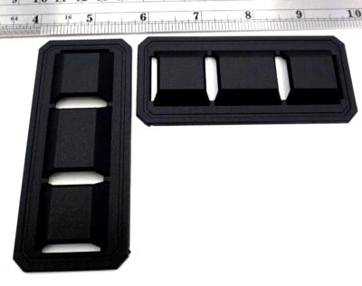 Almohadilla para correa de hombro de goma flexible se adapta a correas de 1", 25 mm de ancho, ¡envío gratuito! Foto 1 de 4