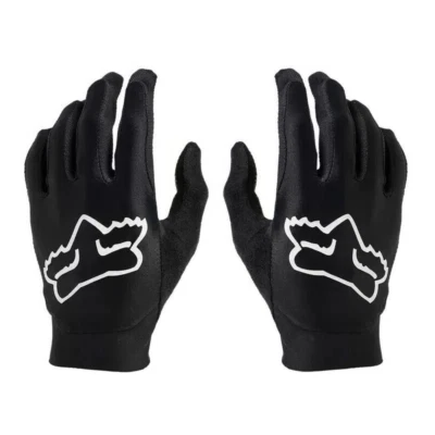 NEW! FOX Racing Flexair Mountain Bike MTB BMX Gloves Color Black Size Medium - Image 1 of 4