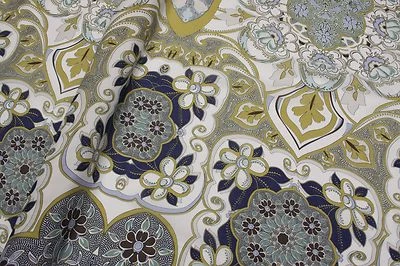 Seide Crepe Silk Soft Bluse Seidenkleid Nachtkleid Meterware Seidenstoff Hemd - Bild 1 von 4