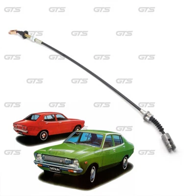 For Datsun, Nissan SUNNY 120Y B210 B310 130Y 140Y 1974 - 77 Clutch Cable — 第 1/4 张图片