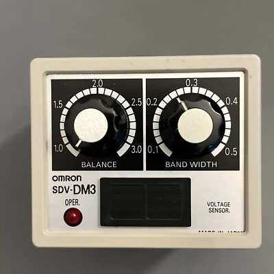 OMRON SDV-DM3 DC48 VOLTAGE SENSOR SDVDM3 - Image 1 of 4