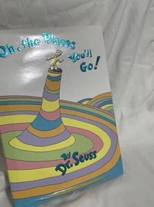 Classic Seuss Ser.: Oh, the Places You'll Go! by Seuss (1990, Hardcover) - Imagen 1 de 4