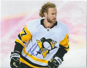 JEFF CARTER Signed 8.5 x 11 Photo Signed REPRINT Hockey PITTSBURGH PENGUINS - Picture 1 of 1