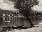 1925 Original ITALY Photo Gravure LAKE MAGGIORE Isola Bella Mountain ~ HIELSCHER