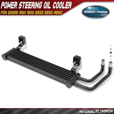 Nuevo enfriador de aceite de dirección asistida para Dodge Ram 1500 Ram 2500 Ram 3500 Ram 4500 5500 Foto 1 de 4