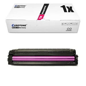 ECO Toner MAGENTA ersetzt Samsung CLT505 CLT-M505L M505L - Afbeelding 1 van 3