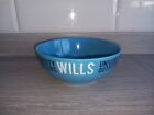 Jack Wills Blue  Ceramic Cereal Bowl Outfitters to the Gentry 600ml 