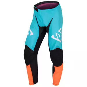 Answer Syncron YOUTH Prism MX Pant Astana Blue/Hyper Orange - Picture 1 of 8