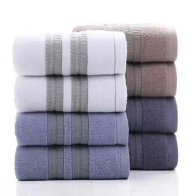 DREAM HOME 5pcs/lot 29x13in Face/hand/foot Towel 100% Pure Cotton Hair Towels Barber Shop