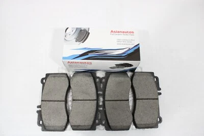 Pastillas de freno delanteras de cerámica completa Asianautos para Mercedes Benz E550 2010-2011 Foto 1 de 3