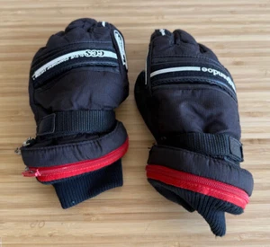 Grandoe Dri-Gard GCS Functional Curve Ski Winter Gloves Black Mens - Picture 1 of 8