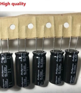 5 un. 3300uf 10v condensadores ESR bajo (reemplazo de 6.3v 3300uf original XBOX V1.6) - Imagen 1 de 1