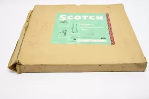 Scotch Magnetic Instrumentation Recording Tape 159 1/2" 7200' (?) 14" Reel Used - Picture 1 of 14