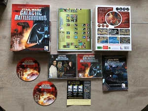Star wars galactic battlegrounds PC Big Box FR - Bild 1 von 5