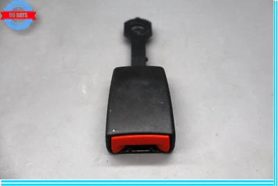 07-15 Jaguar XKR XK X150 Rear Left or Right Side Seat Belt Buckle Black SEP Oem - Image 1 of 4