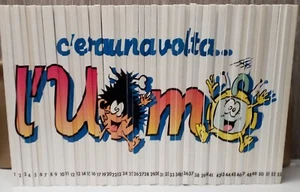 C'ERA UNA VOLTA L'UOMO COLLANA DE AGOSTINI - 51 VOLUMI - Foto 1 di 4