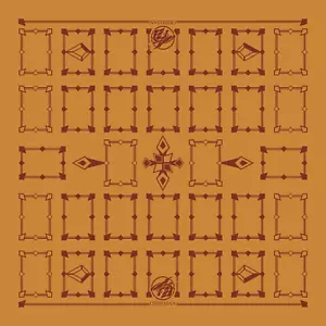 Yugioh Cloth Playmat - Exodio The Forbidden One Colors with Zones Two-Player - Picture 1 of 1