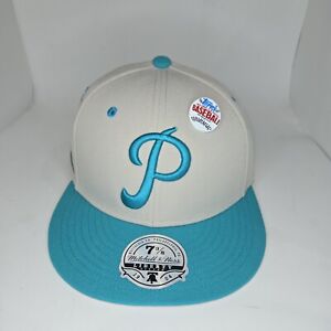 Topps Lids x Mitchell & Ness Philadelphia Phillies Fitted 7 3/8 Baseball Hat Cap