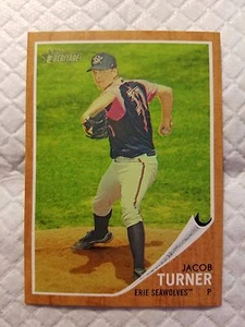 2011 Topps Heritage Minors Green Tint #45 Jacob Turner - Picture 1 of 1