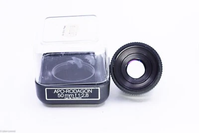 RODENSTOCK APO-Rodagon  50mm/f2.8 Enlarging Lens r3 - Image 1 of 4
