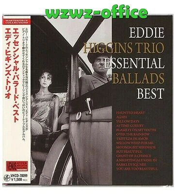 Eddie Higgins Trio Jazz SEALED CD Essential Ballads Best Paper Sleeve Japan OBI* - Image 1 of 3