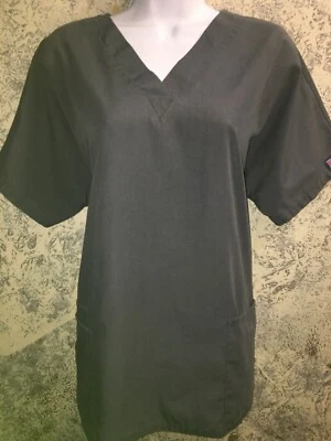  Blusa Médica Cherokee Workwear Cuello en V 3pkt Talla 4XL Estilo 4700 Peltre Enfermera Médica Foto 1 de 2