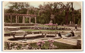 Postcard Worthing Sussex Denton Gardens - Picture 1 of 2