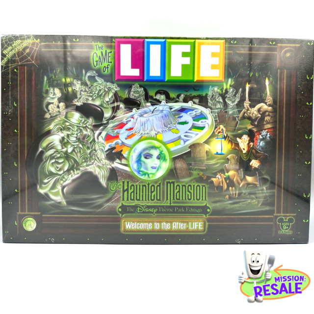 The Game of LIFE – Disney Parks Theme Park Edition