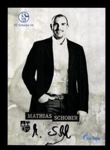 Mathias Schober Autogrammkarte FC Schalke 04 2013-14 Original Signiert - Bild 1 von 2