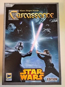 Carcassonne - Star Wars Edition Board Game - RARE Board Game - Complete - Picture 1 of 21