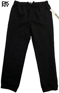 NWT DKNY Girls Black Capris(Size M, L, XL) MSRP$42.50 NEW - Picture 1 of 3