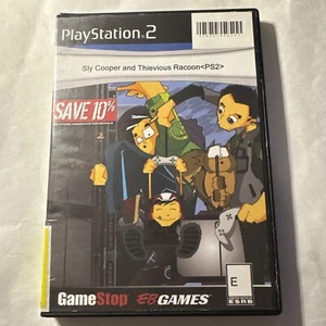Sly Cooper And Thievious Racoon - Sony PlayStation 2 - Bild 1 von 6