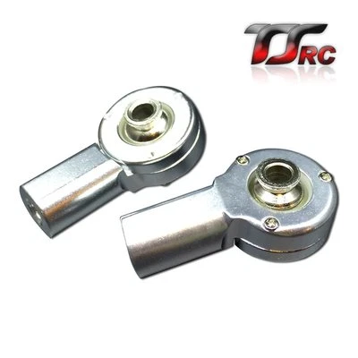 Aluminium Rückseite Link-Gelenkkopf Kugelgelenk Silber für HPI BAJA RV 5B 5T 5SC - Bild 1 von 3