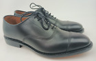 Chaussures Oxfords en cuir noir 5615 Allen Edmonds Park Avenue taille 7,5 EE 2E