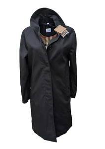 Burberry Car Coat UK 12 Clarebury Black US 10 IT 44 Medium UVP 1490£ New Trench - Bild 1 von 13