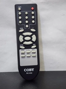 RC-032 Remote Control For COBY Converter box DTV100 DTV101 DTV102 DTV103, Works - Picture 1 of 4