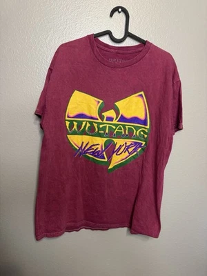 Men’s Wu Tang New York Tee Size Large - Image 1 of 4