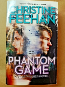 Phantom Game By Christine Feehan Published: 2022 New Ghostwalker Novel - Imagen 1 de 2