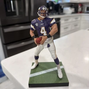 Figurina Brett Favre 6" McFarlane Sportspicks #4 MINNESOTA VIKINGS NFL - Foto 1 di 4