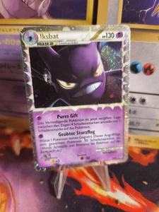 Pokemon Karte Iksbat Crobat Prime Unleashed Entfesselt Deutsch Card Holo LP - Bild 1 von 13