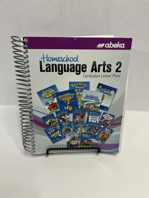 Abeka Homeschool Language Arts 2 Curriculum Lesson Plans - Image 1 of 4
