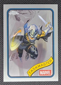 2025 Topps Chrome Marvel Taskmaster - Juego base #17 - Imagen 1 de 2