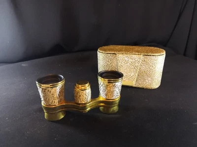 Très belles jumelles de théâtre années 1950-60 d’une très grande qualité - Photo 1/3