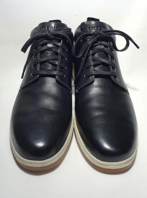 Cole Haan C32240 Talla 11 M Vartan Grand OS Zapatos Para Hombre Negro Corte Medio Bota. ¡NUEVO! Foto 1 de 4