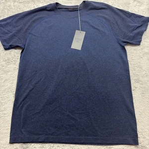VRST Para hombres Talla XL SS Circuit Top Sin Costuras Tinte Espacial Azul NUEVO - Imagen 1 de 7