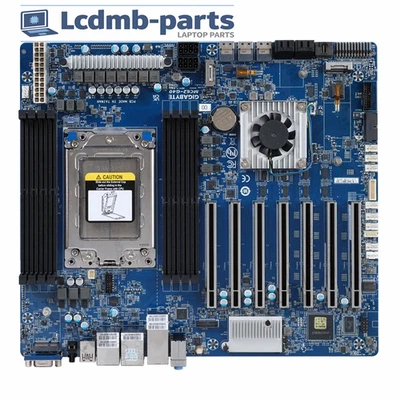 Gigabyte MC62-G40 REV.1.0 Workstation Motherboard AMD Threadripper PRO 3K/5K - Image 1 of 2